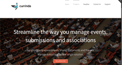 Desktop Screenshot of currinda.com